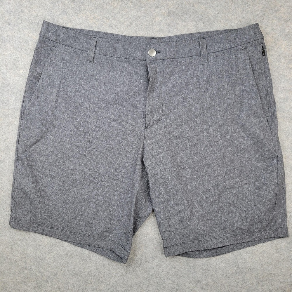 Lululemon Shorts Mens 38 Stretch Chino 9 Inseam Flat Front Casual Pockets